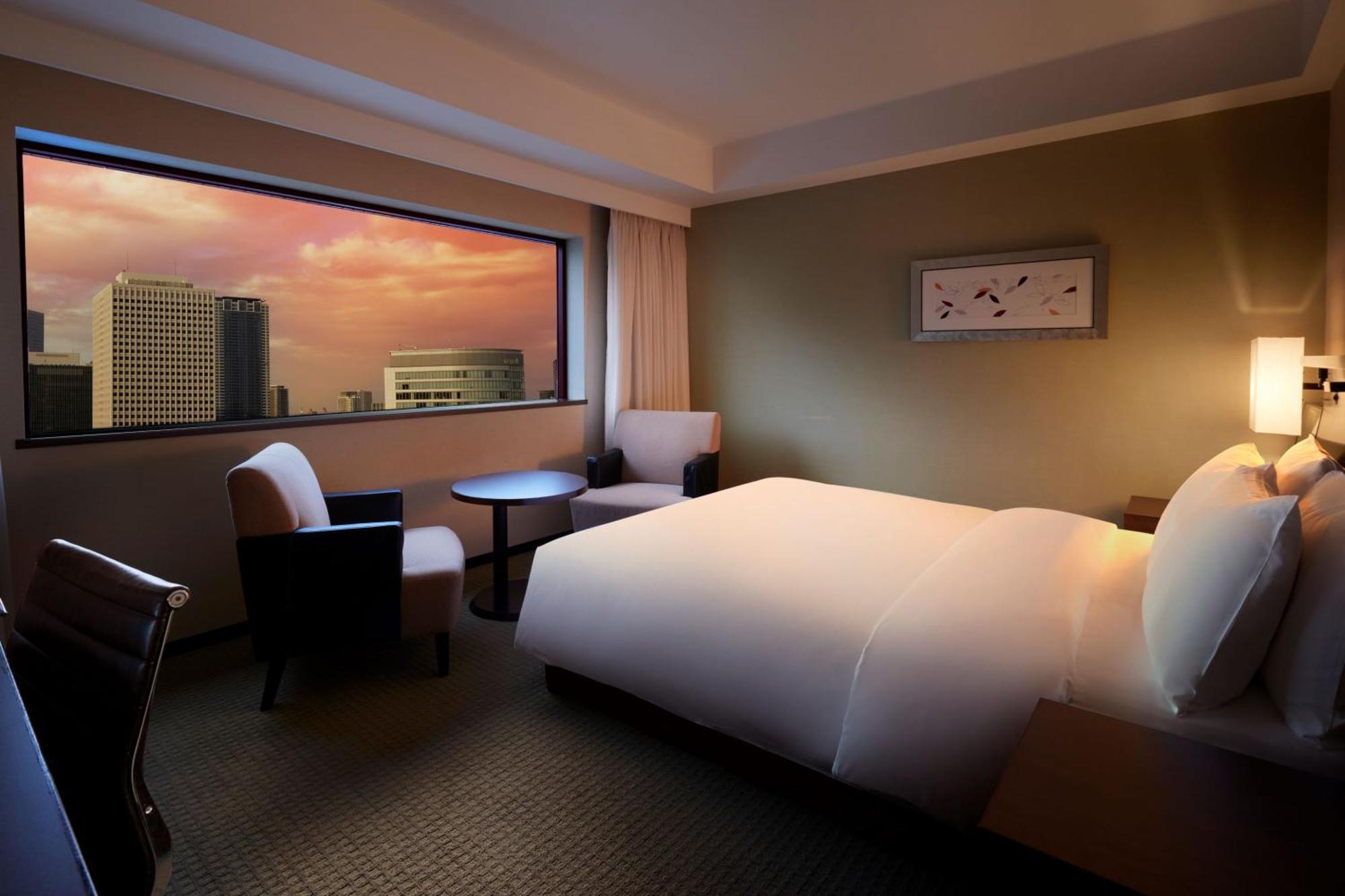 Ana Crowne Plaza Osaka By Ihg Hotel Buitenkant foto