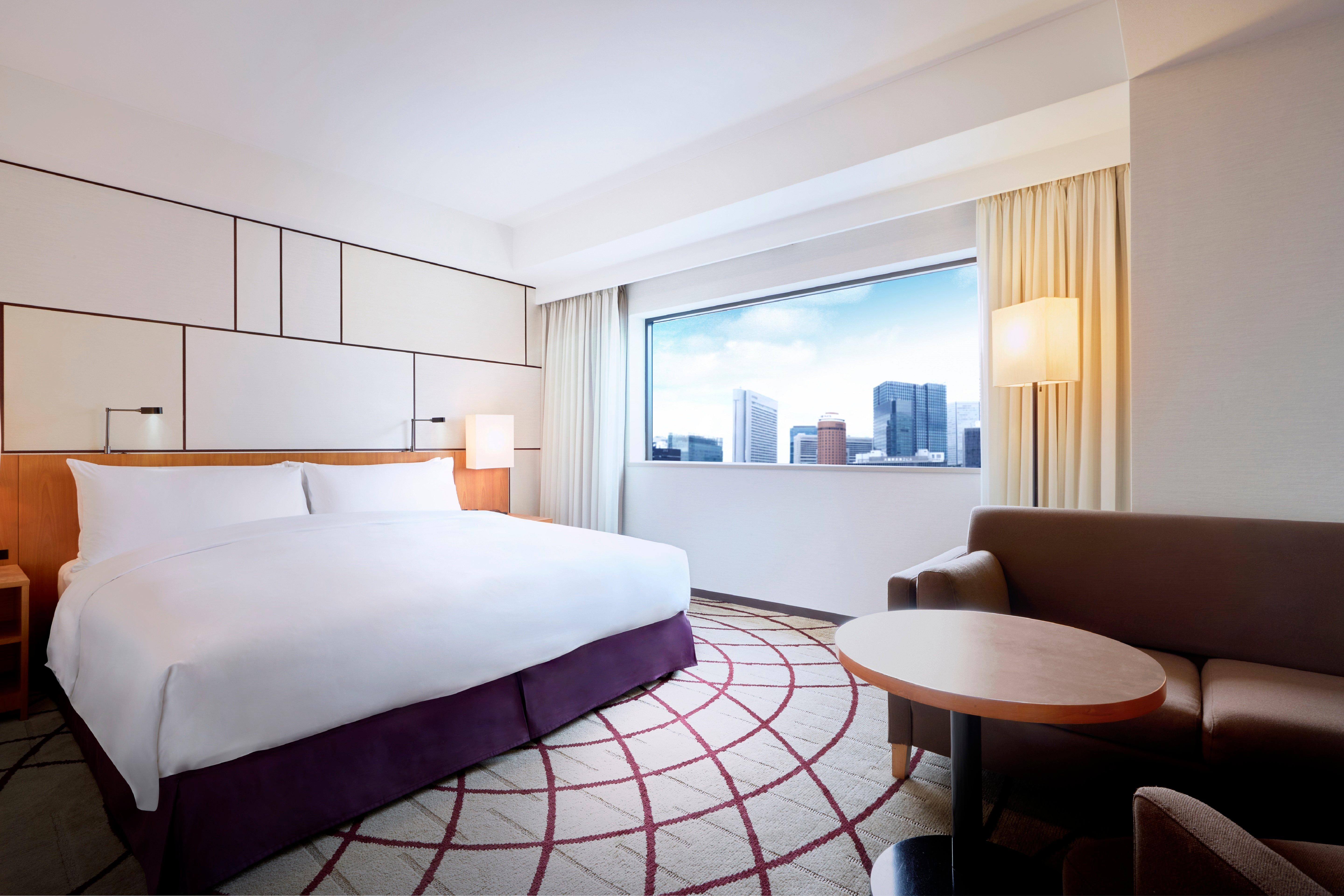 Ana Crowne Plaza Osaka By Ihg Hotel Buitenkant foto