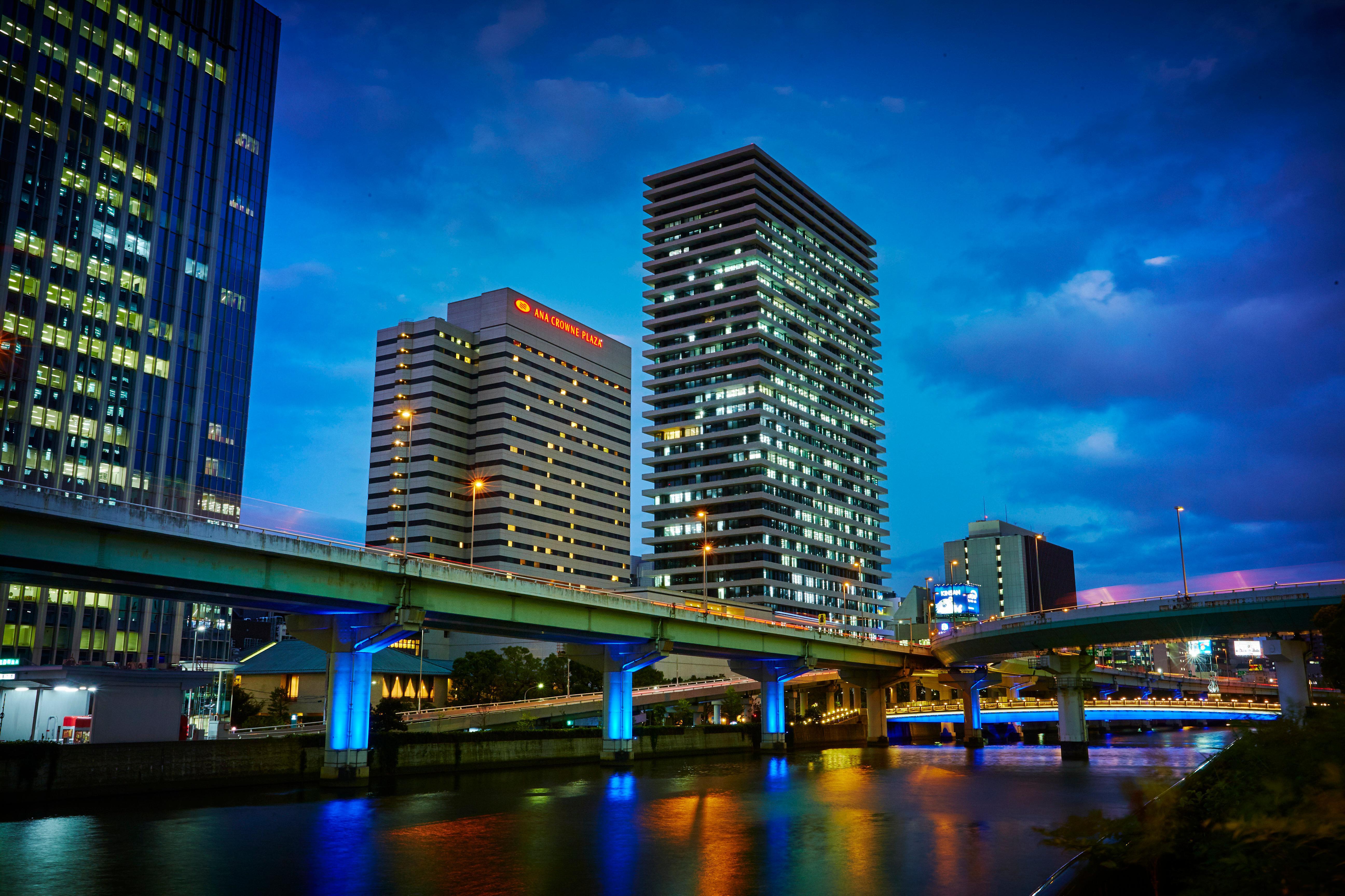 Ana Crowne Plaza Osaka By Ihg Hotel Buitenkant foto