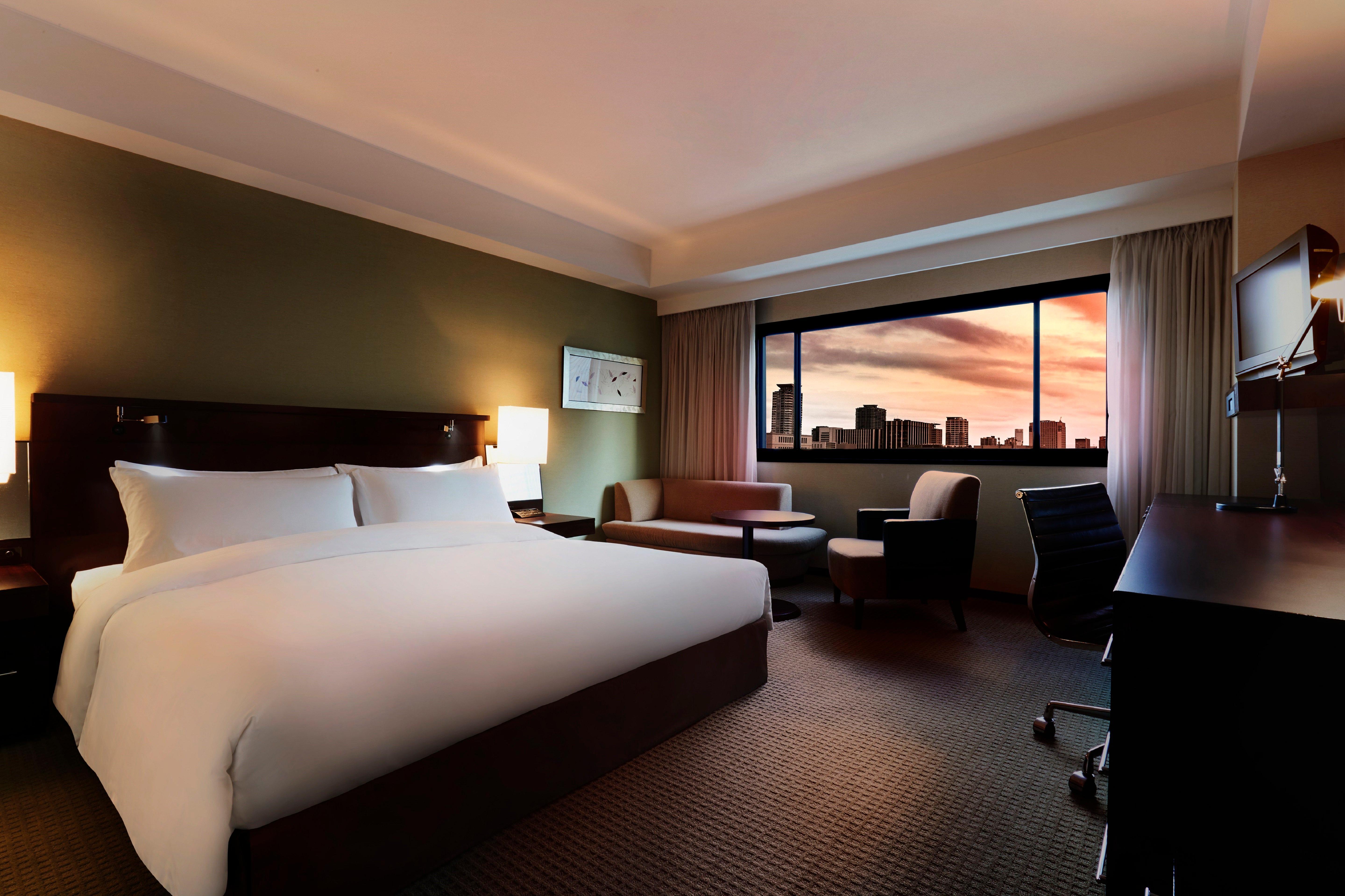 Ana Crowne Plaza Osaka By Ihg Hotel Buitenkant foto