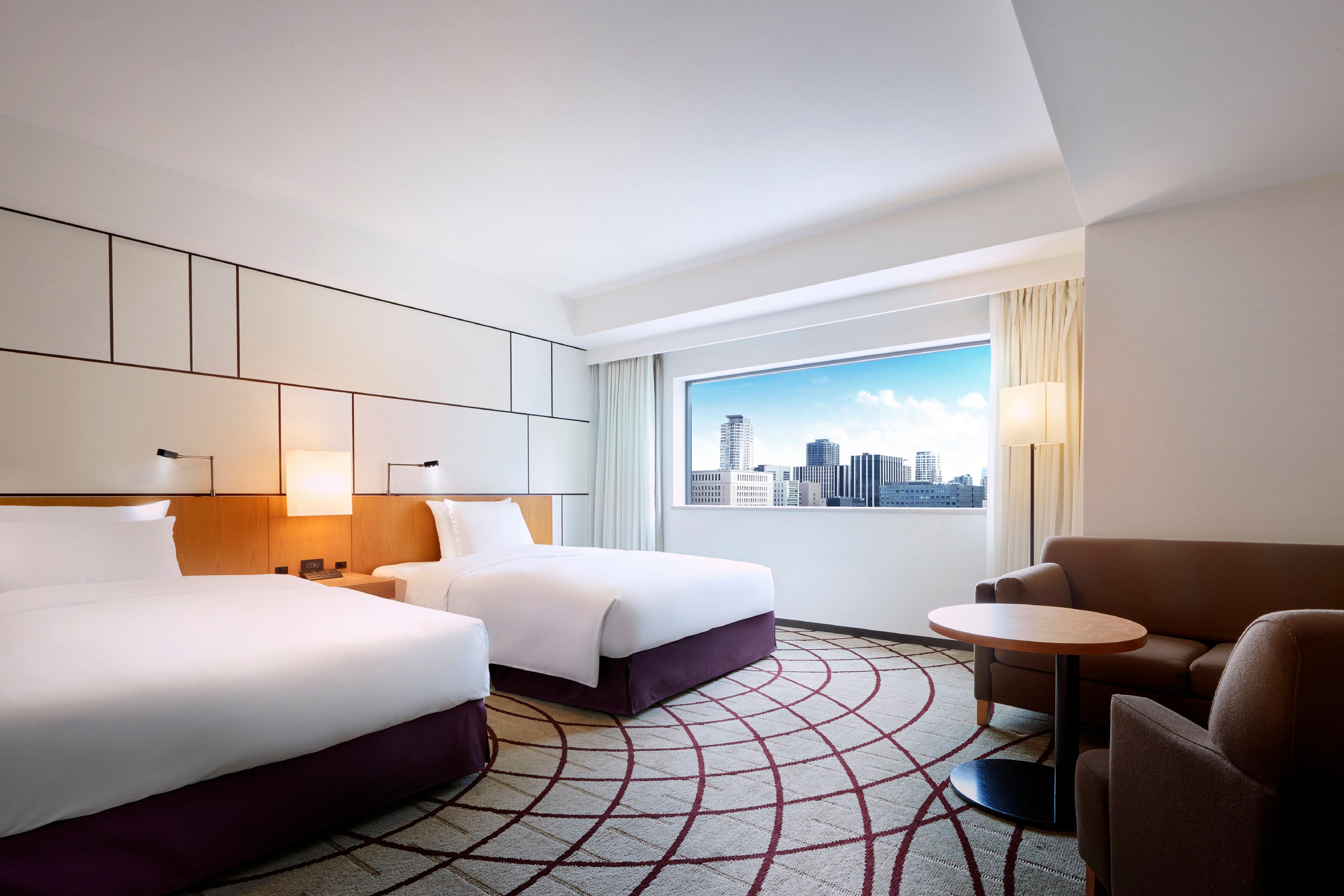 Ana Crowne Plaza Osaka By Ihg Hotel Buitenkant foto