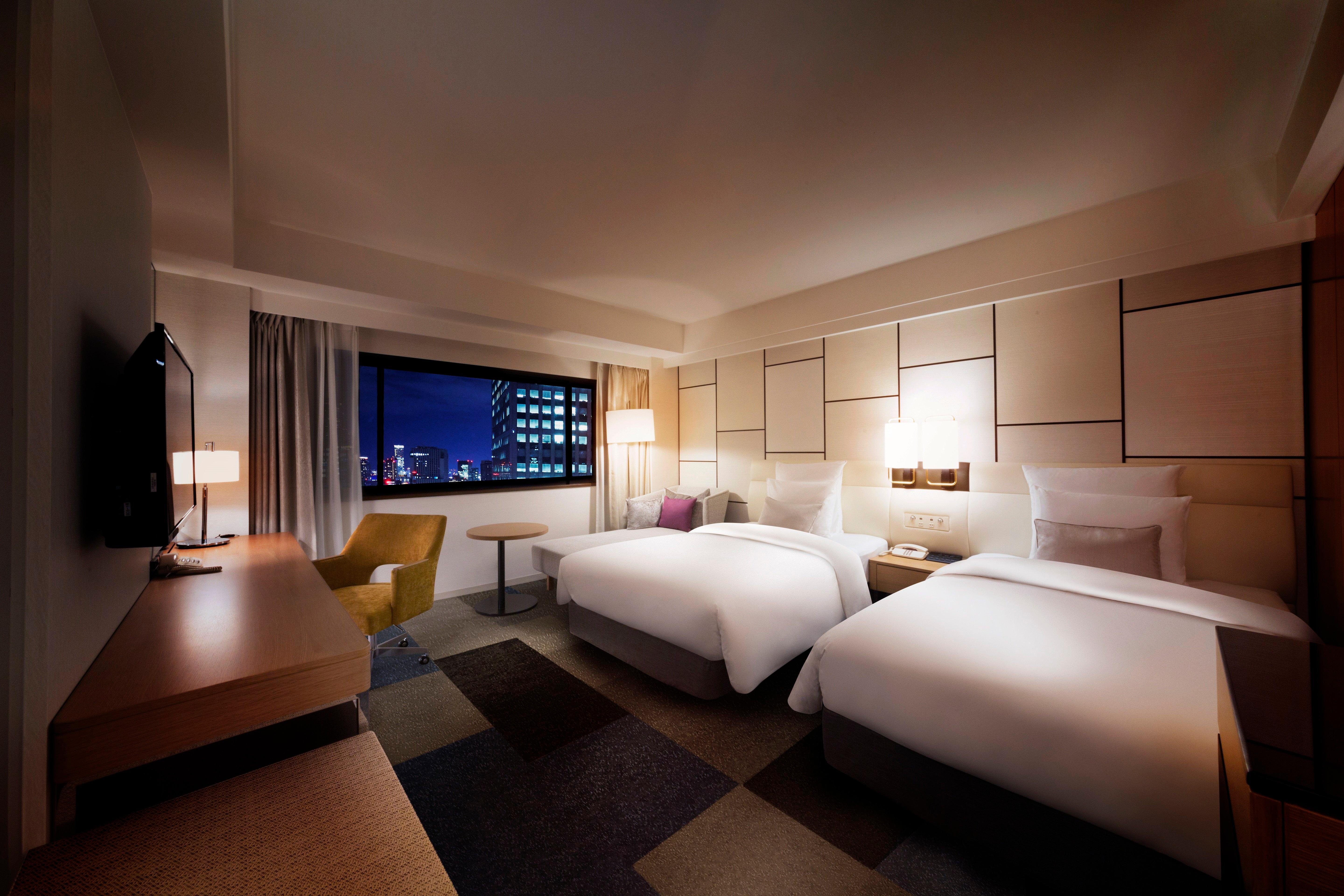 Ana Crowne Plaza Osaka By Ihg Hotel Buitenkant foto