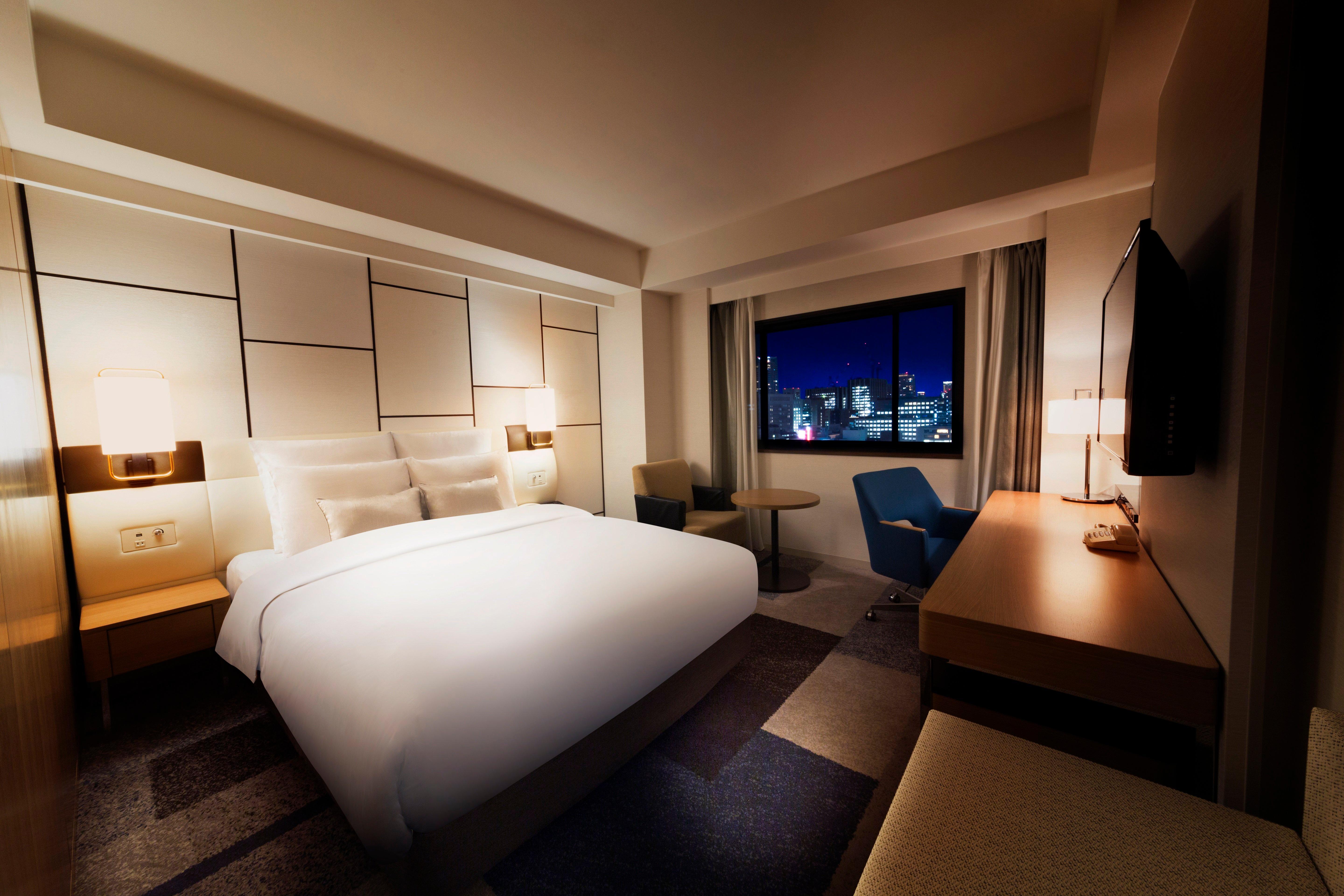 Ana Crowne Plaza Osaka By Ihg Hotel Buitenkant foto