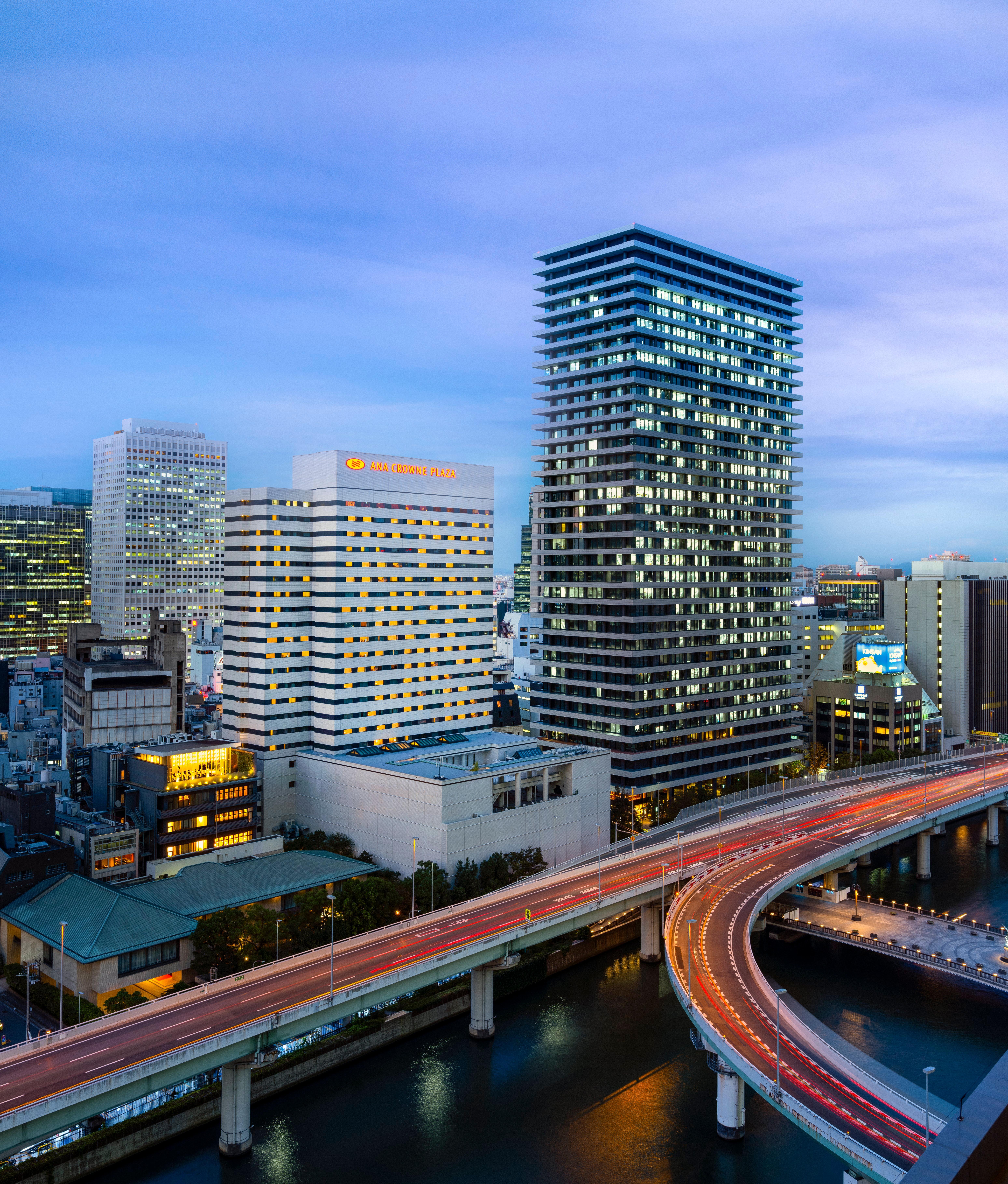 Ana Crowne Plaza Osaka By Ihg Hotel Buitenkant foto
