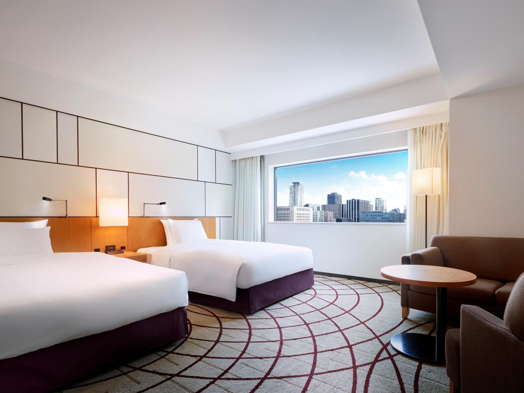 Ana Crowne Plaza Osaka By Ihg Hotel Buitenkant foto
